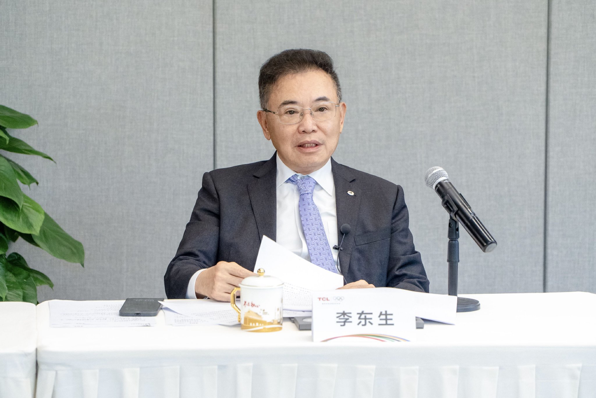 李东生 图片来源：企业供图