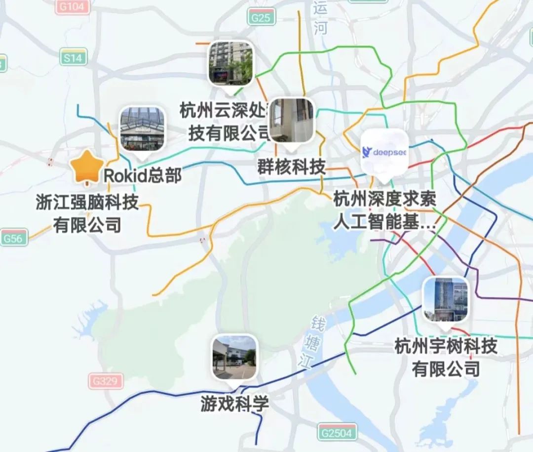 来源：高德舆图截图