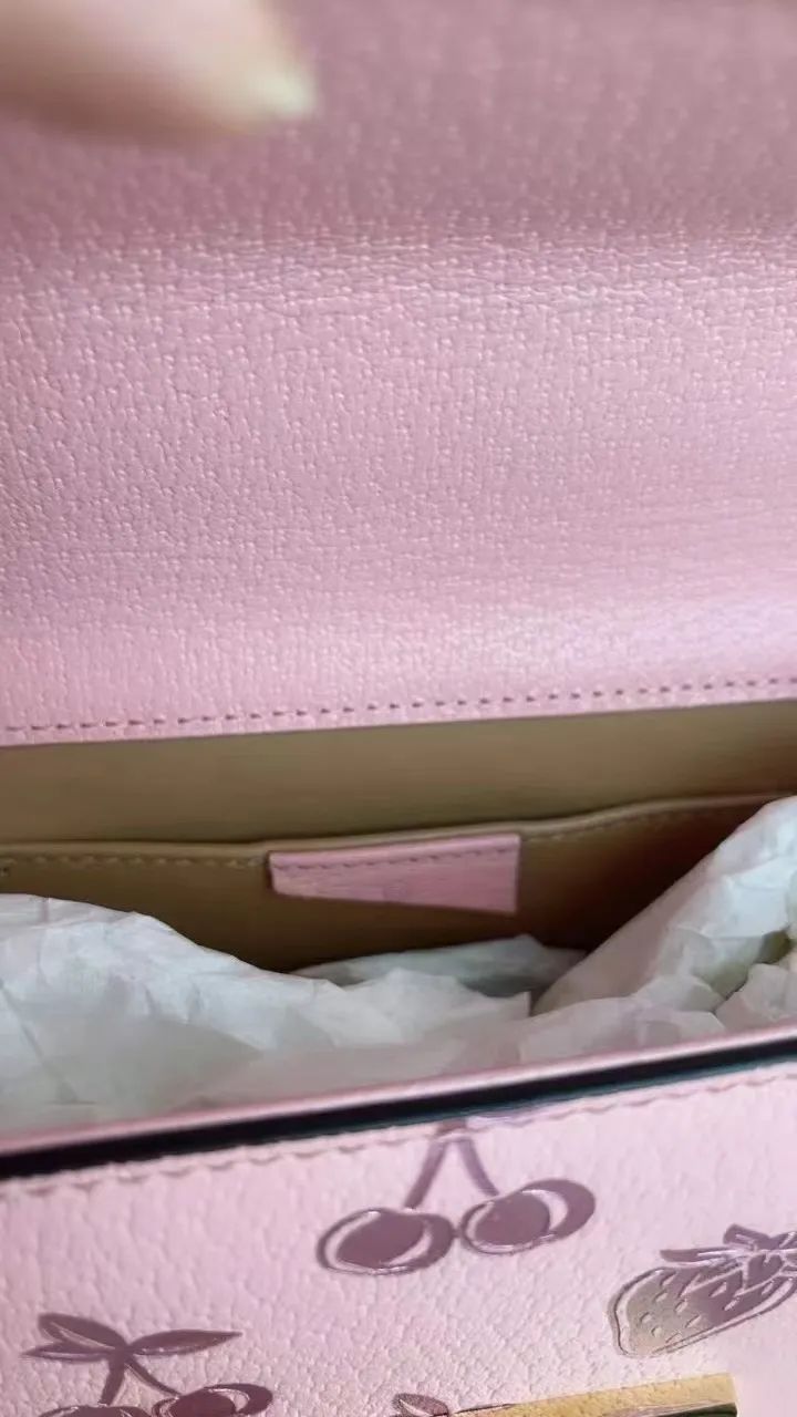 ●苏苏买到的GUCCI剪标包包@奢侈品圈女包拯