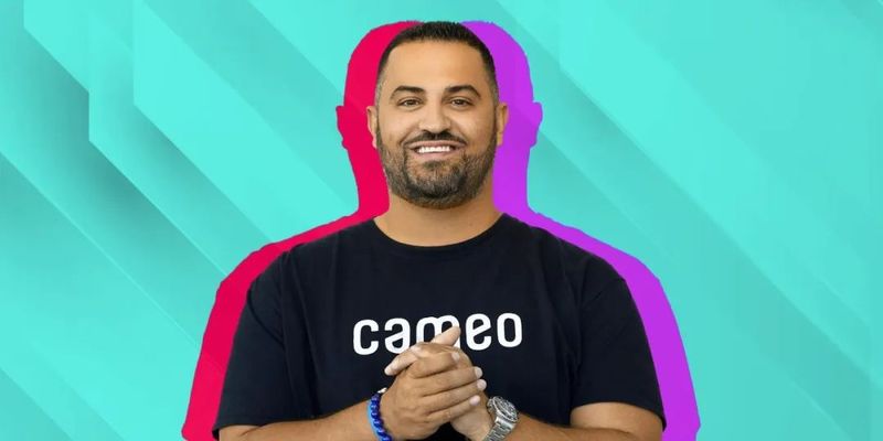 Cameo创始人史蒂芬·格莱尼斯