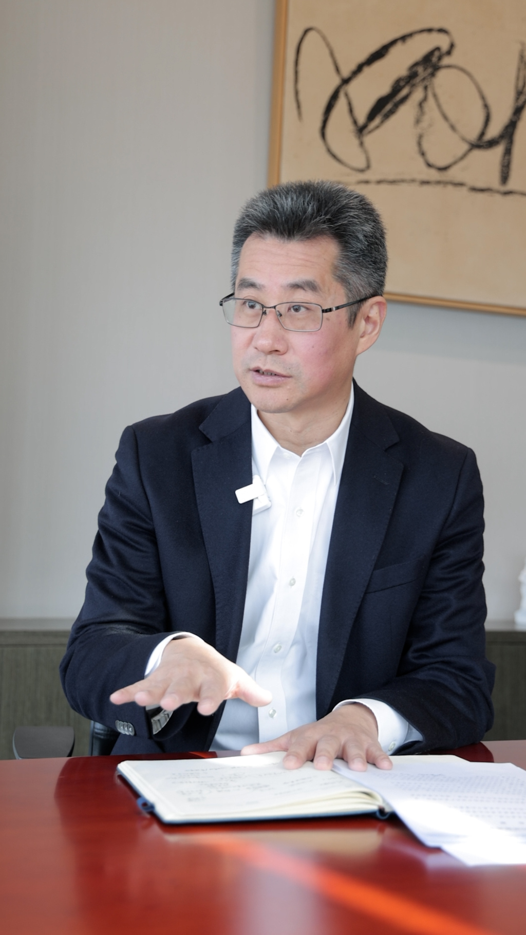 一份提案从形成到落地,这位政协委员为何说“压力蛮大的”?|张毅|政协委员|人工智能_新浪新闻