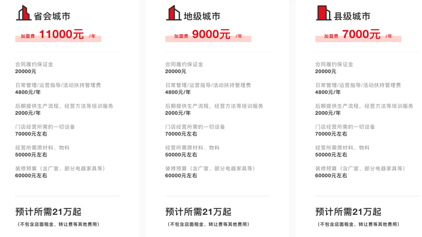 图片来源：蜜雪冰城官网