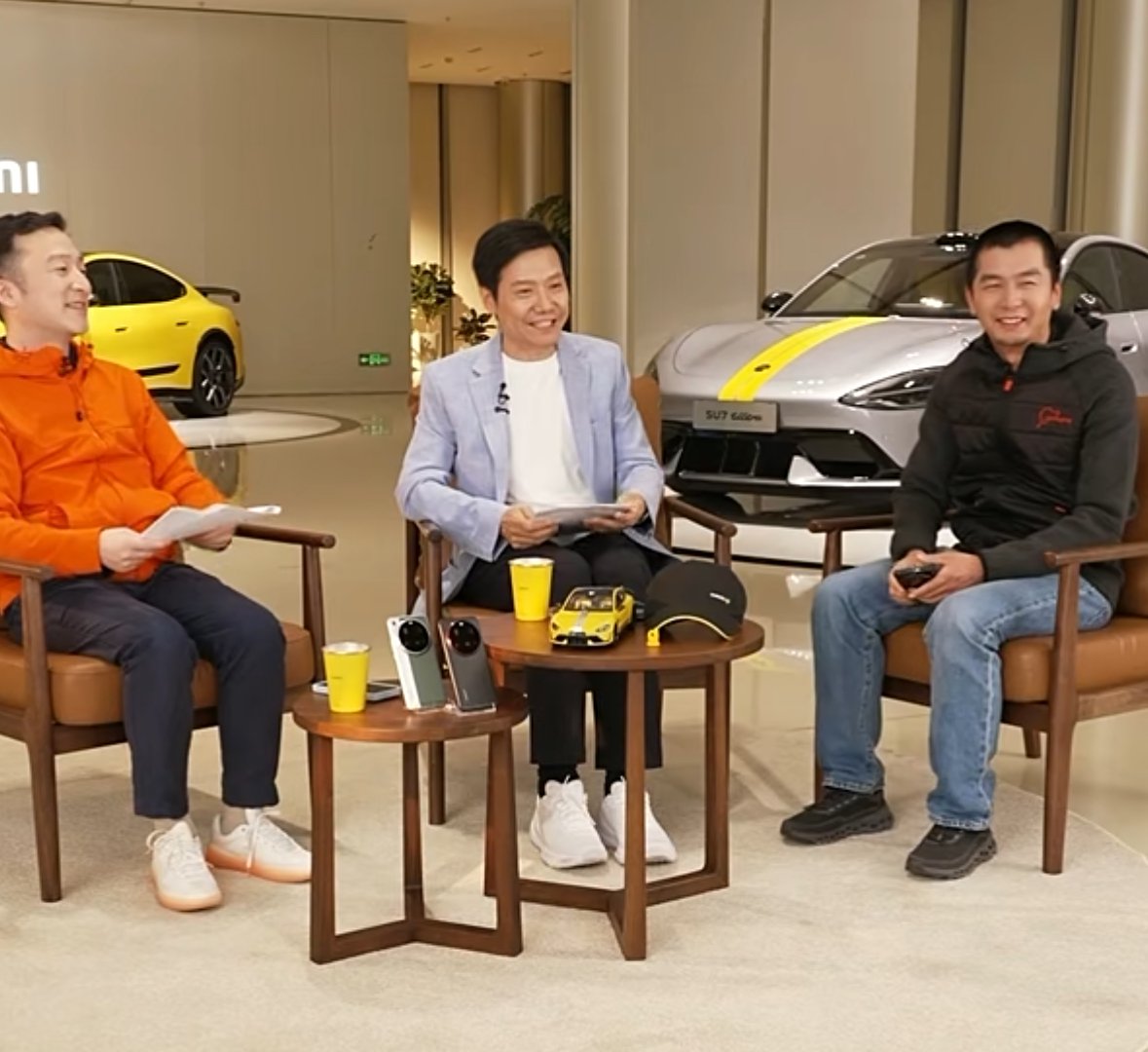 图片来源：雷军直播截图