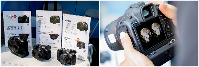 佳能多款3D VR镜头进一步降低了3D VR摄影的门槛，为3D VR内容生态的发展提供了支持与动力