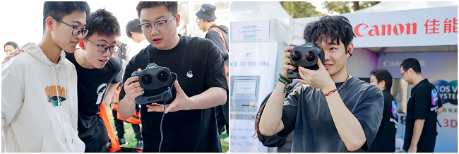 佳能（中国）有限公司亮相Let