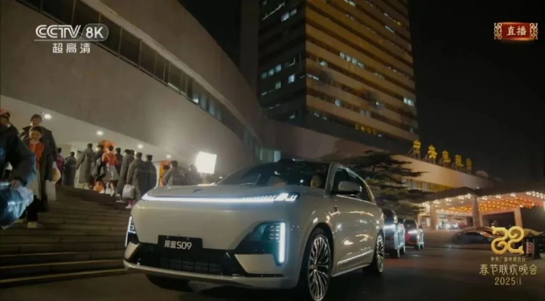 来源：2025年央视春晚截图