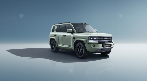 比亚迪方程豹豹5