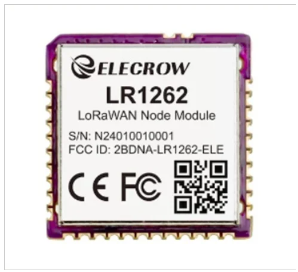 图4 Elecrow LR1262节点模块（图片由Elecrow提供）