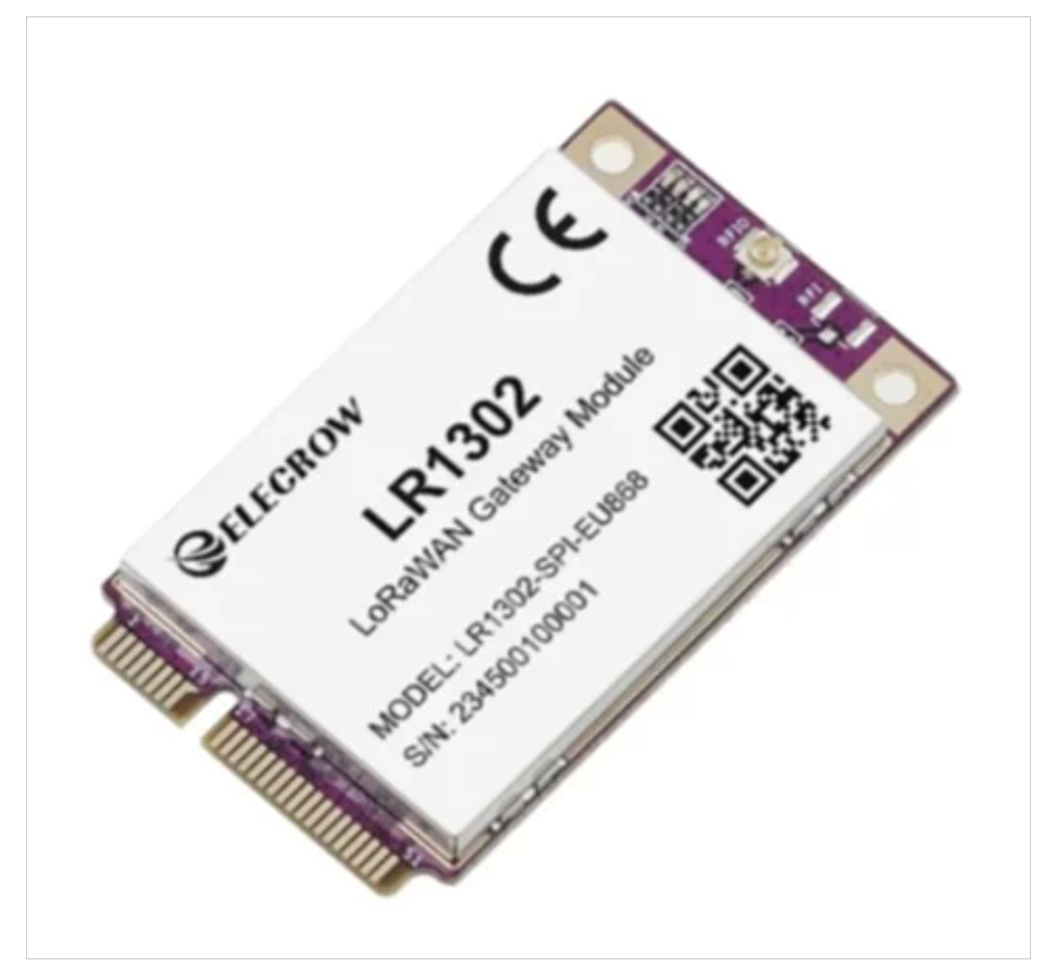 图3 Elecrow LR1302网关模块（图片由Elecrow提供）