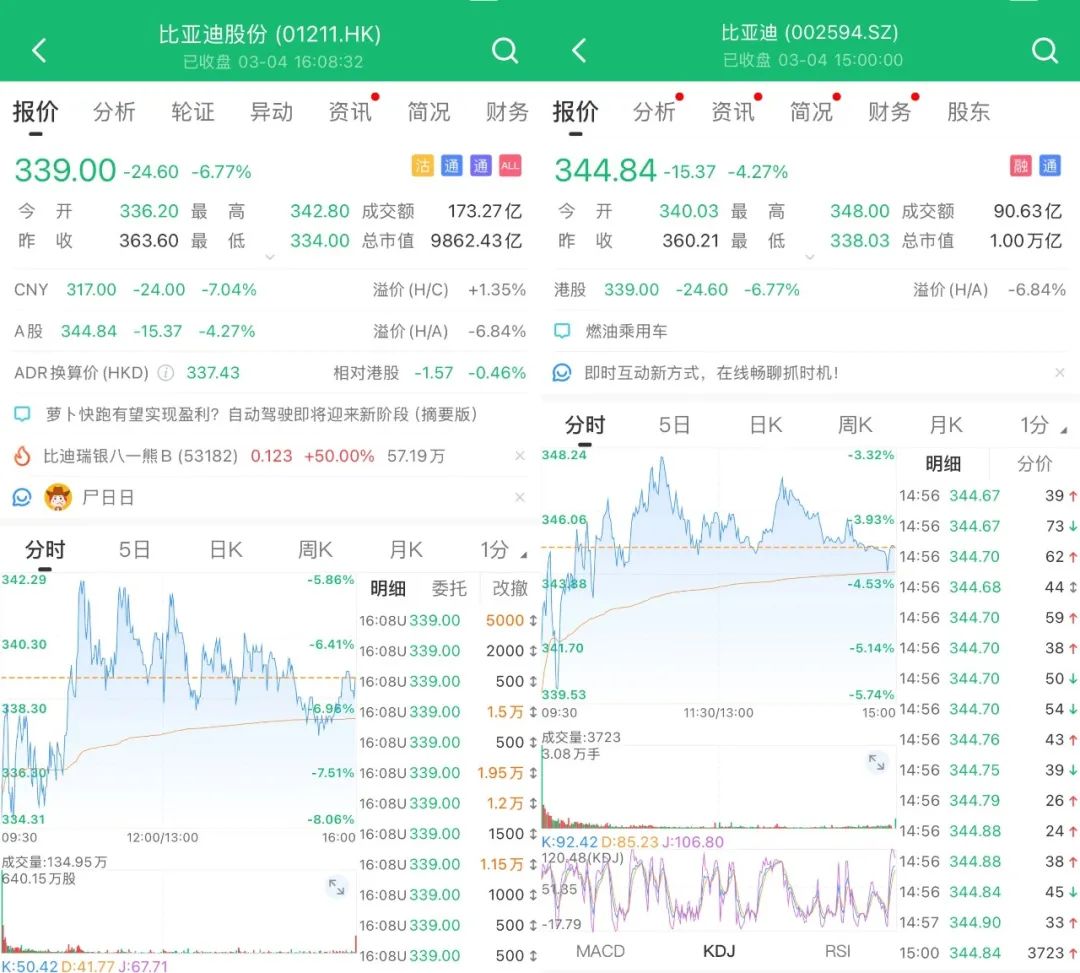 破纪录！比亚迪56亿美元H股“闪电配售”