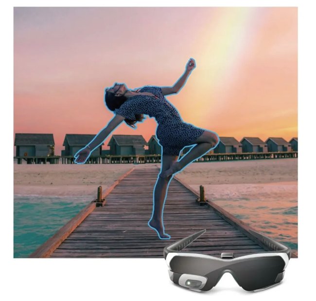 虹软AI智能眼镜解决方案：目标识别