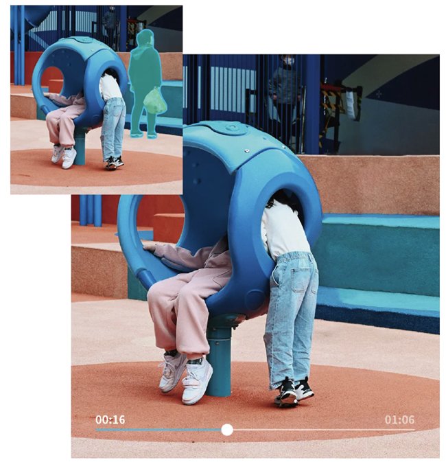 虹软生成式AI技术：视频橡皮擦