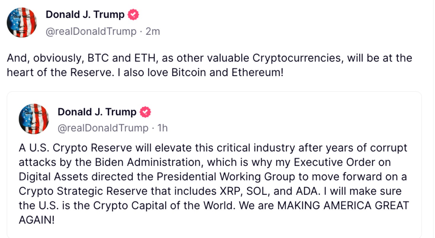 开始: Donald Trump
