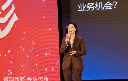 店装一体化负责人朱小奎女士