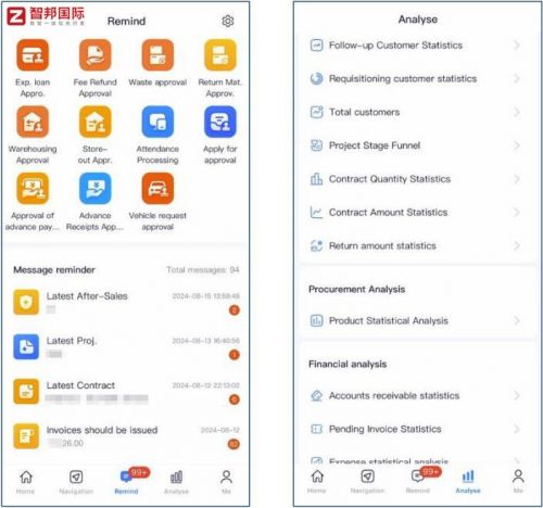 （智邦国际一体化ERP集团版天策系列：移动端英文版）