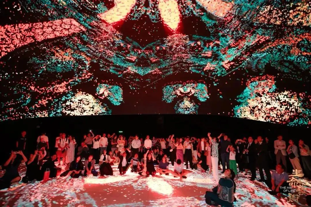 △“生命艺术——马王堆汉代文化沉浸式数字大展”。