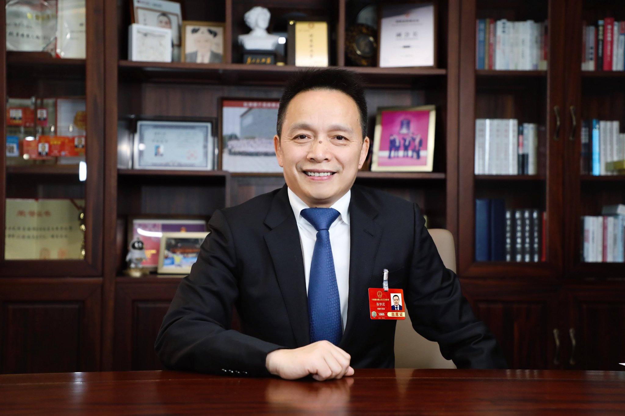 张学武代表:建议构建中国风味标准战略体系