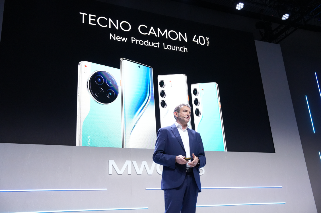 TECNO CAMON 40系列亮相MWC 2025:AI 重塑智能影像新标杆