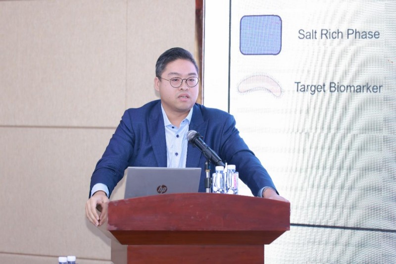 相达生物科技创始人兼CEO招彦焘博士会议分享