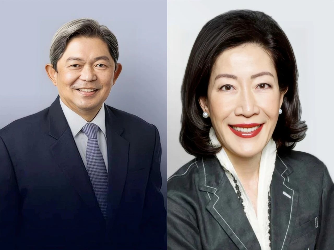 　　▲李异祯和邓爱爱