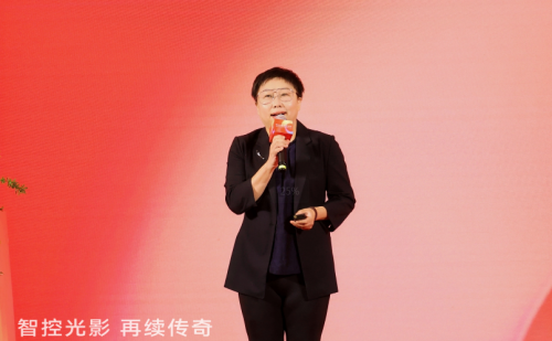 国内销售副总经理李卓女士