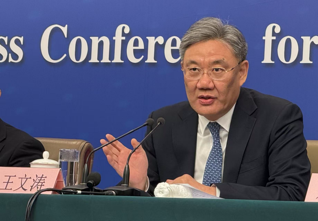商务部部长王文涛:今年将加力扩围 惠民升级