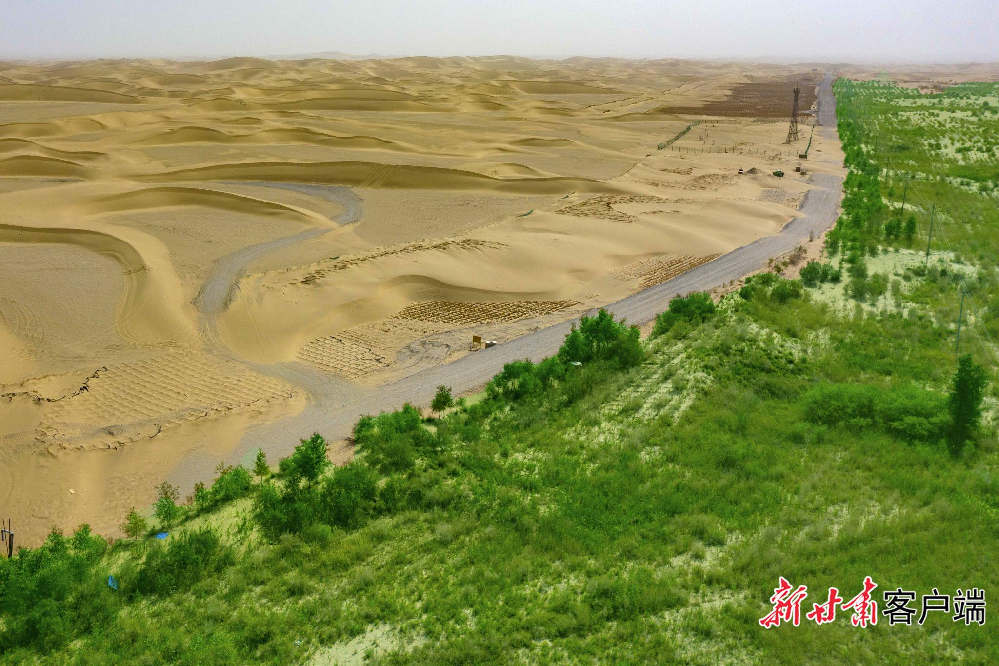 【甘快看·2025全国两会特别报道】筑牢生态屏障 守护