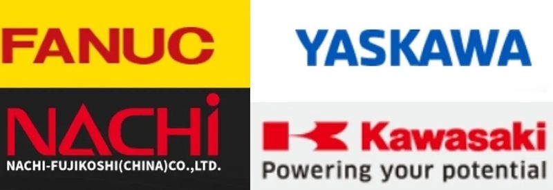 大名鼎鼎的日本工业机器人“四大家族” 图源：企业官网