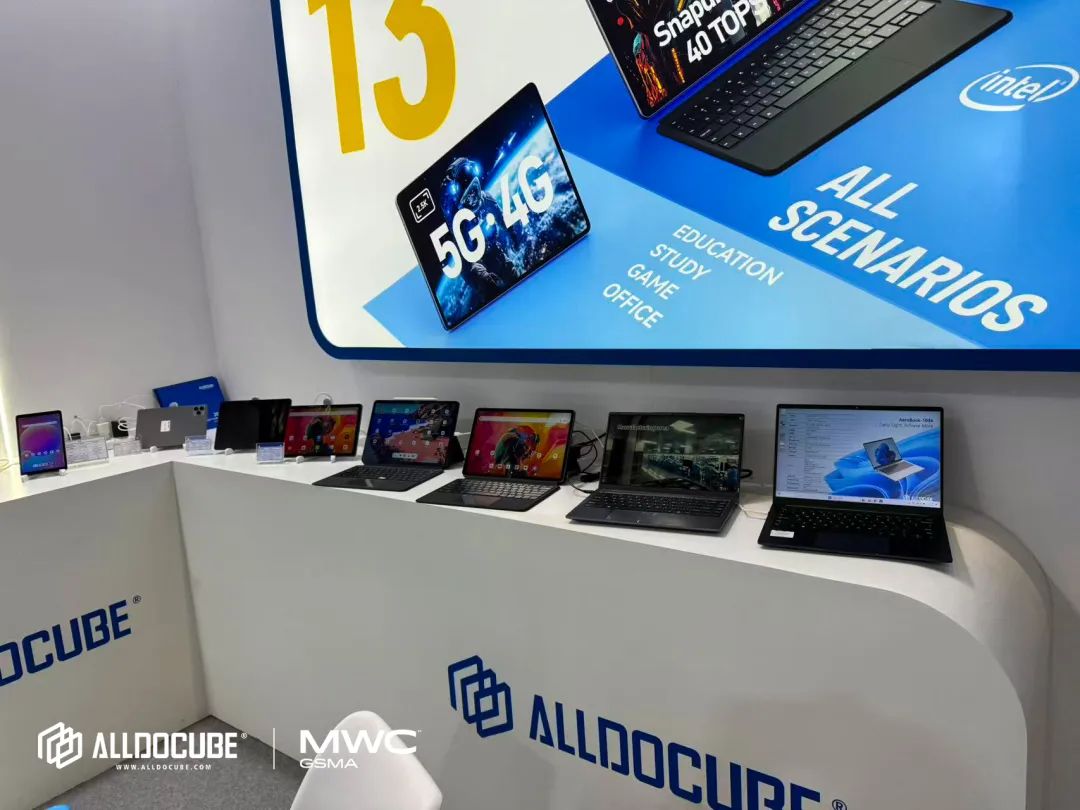 ALLDOCUBE全链路智能终端布局