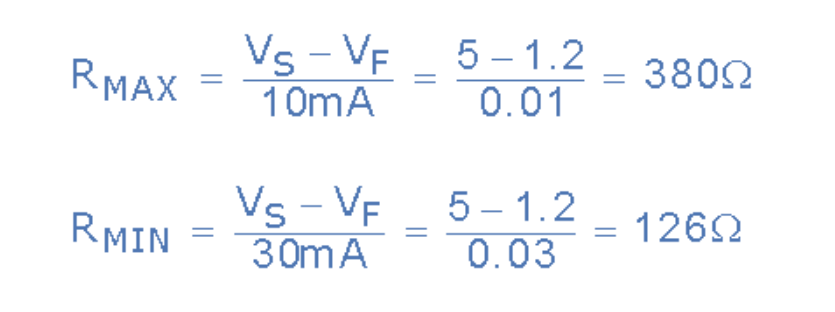 光隔离器MOC3020电阻