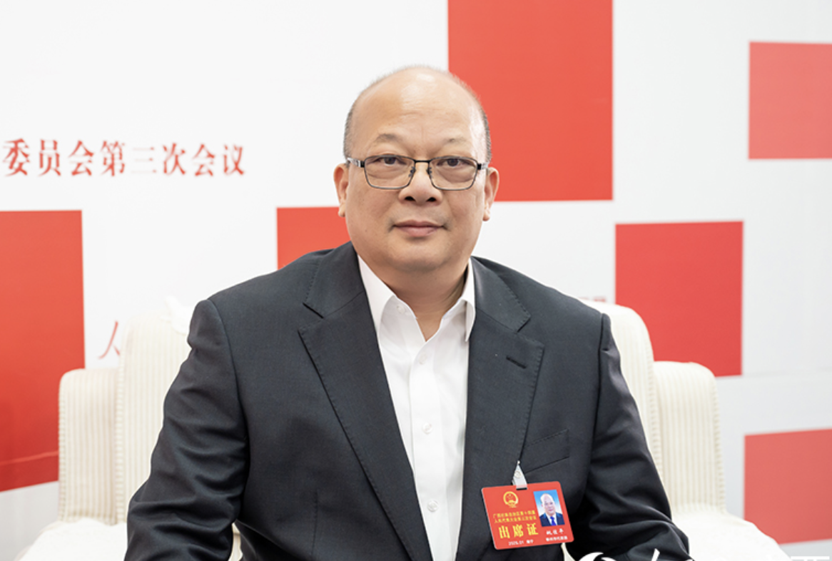 姚佐平。图片来源：人民网广西