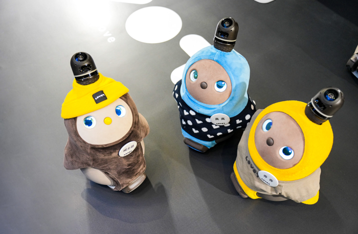 2023年6月，日本GROOVE X家庭陪伴机器人LOVOT进入中国大陆市场