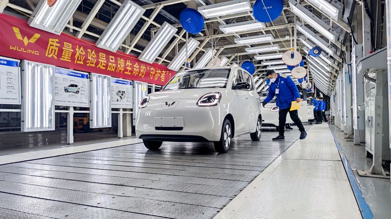 图片来源：上汽通用五菱