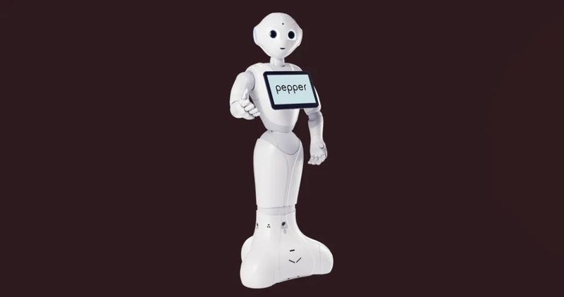 被寄予厚望的Pepper机器人，发展远不及预期  图源：软银机器人官网