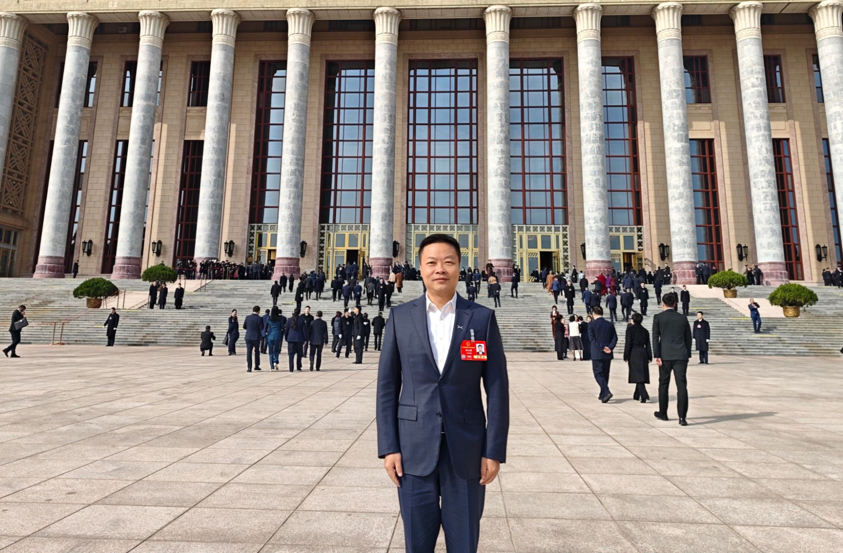 何小鹏。图片来源：小鹏汽车提供