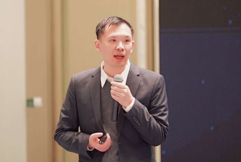 RT-Thread睿赛德CEO熊谱翔