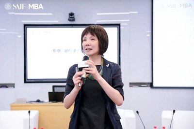 倪海英 上海高金金融研究院助理院长、高金MBA项目执行主任