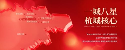 （杭州艺星一城八星战略布局图）