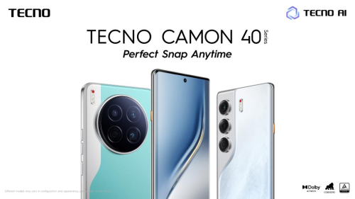 TECNO全新发布TECNO CAMON 40系列