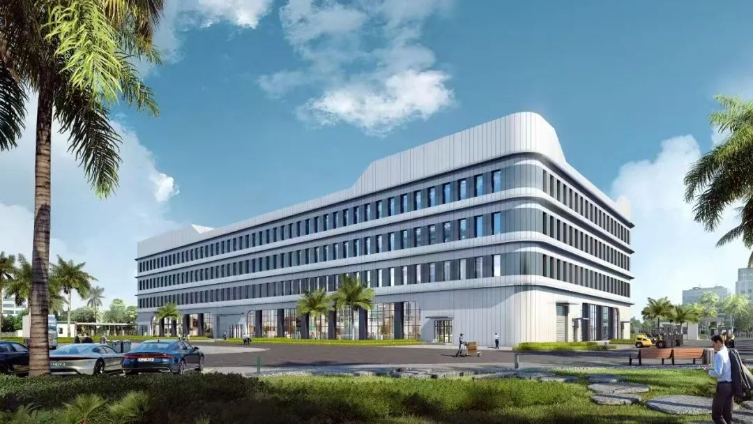 ▲ 星箭电气互联系统制造中心效果图