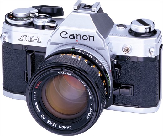 ▲ Canon AE-1