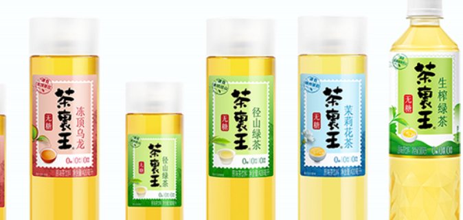 统一茶里王 图源：统一官网