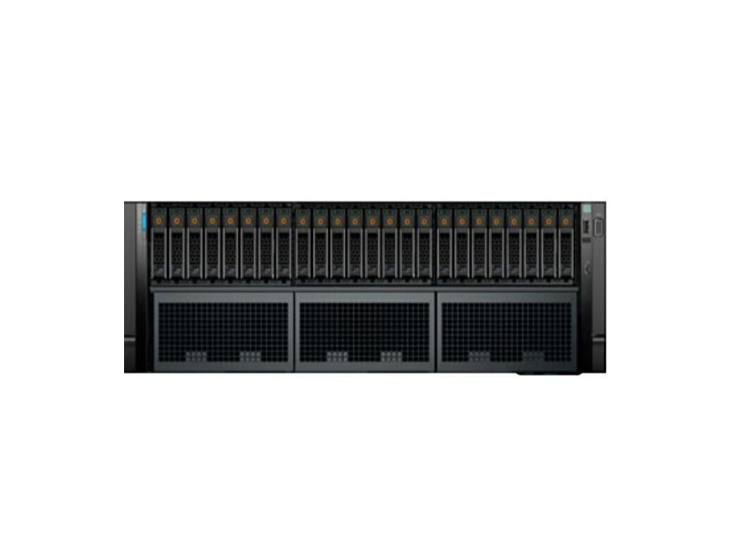 图为：戴尔易安信PowerEdge R960高清实拍图