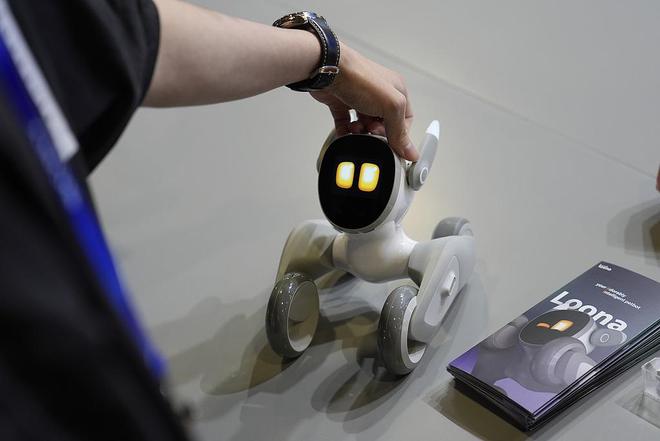 AI宠物狗“Loona” 图源：视觉中国