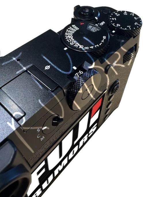 此前泄漏的局部外观