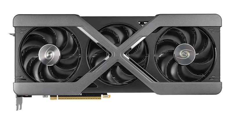 ▲ RTX 5080 / 5070 Ti 设计