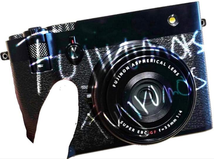 富士GFX100RF正面谍照