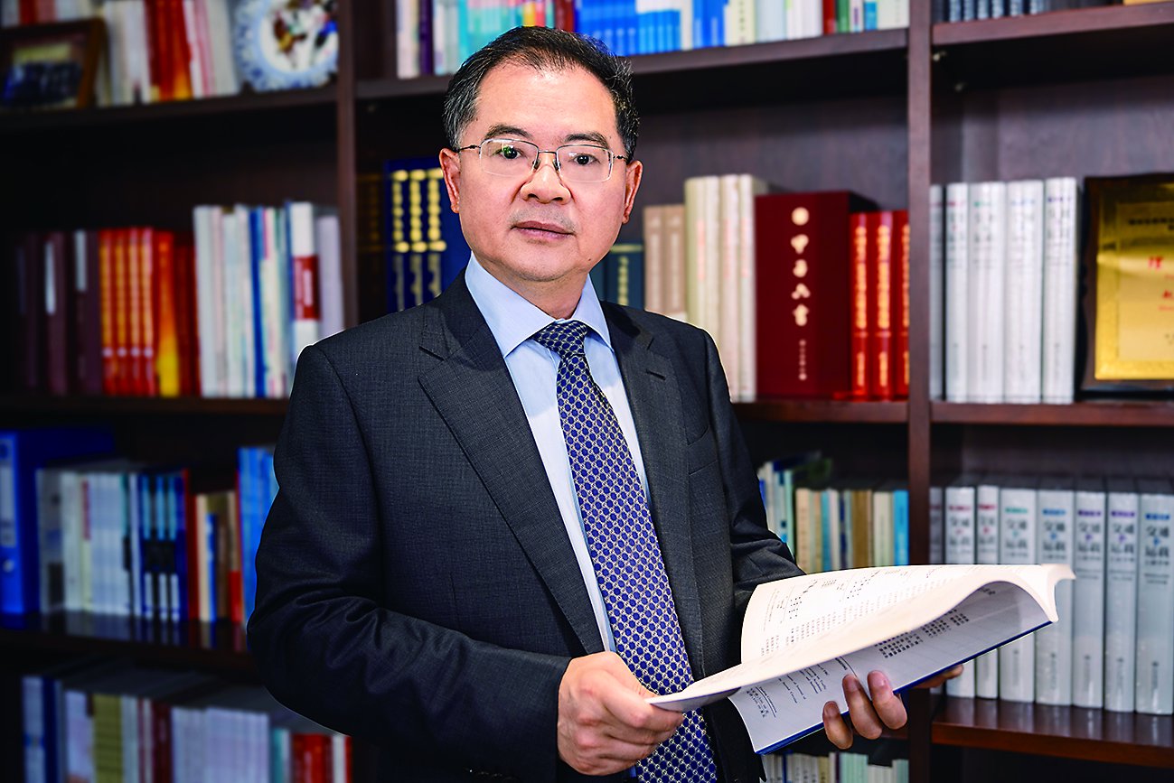 全国人大代表、西安建筑科技大学校长赵祥模