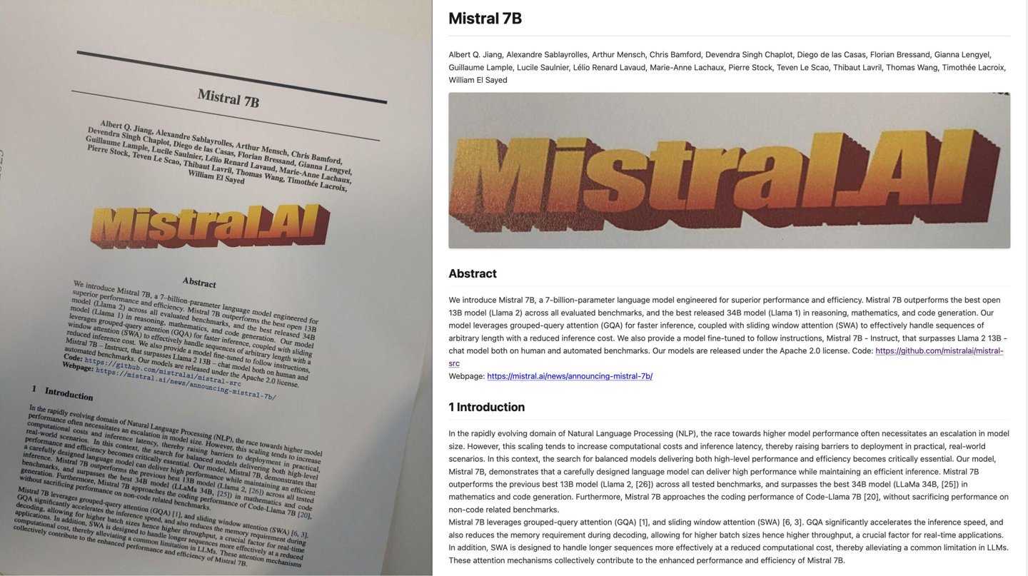 ▲ 左为原文件，右为识别结果