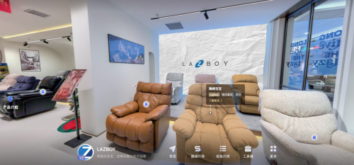 【配图:lazboy vr】